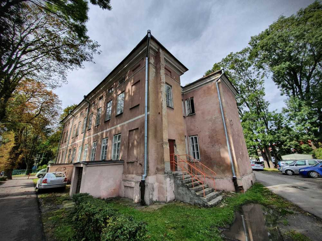 Stary szpital [ZDJĘCIA]