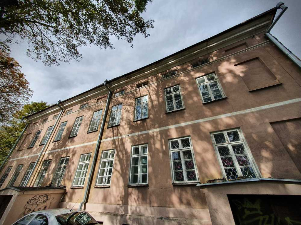 Stary szpital [ZDJĘCIA]