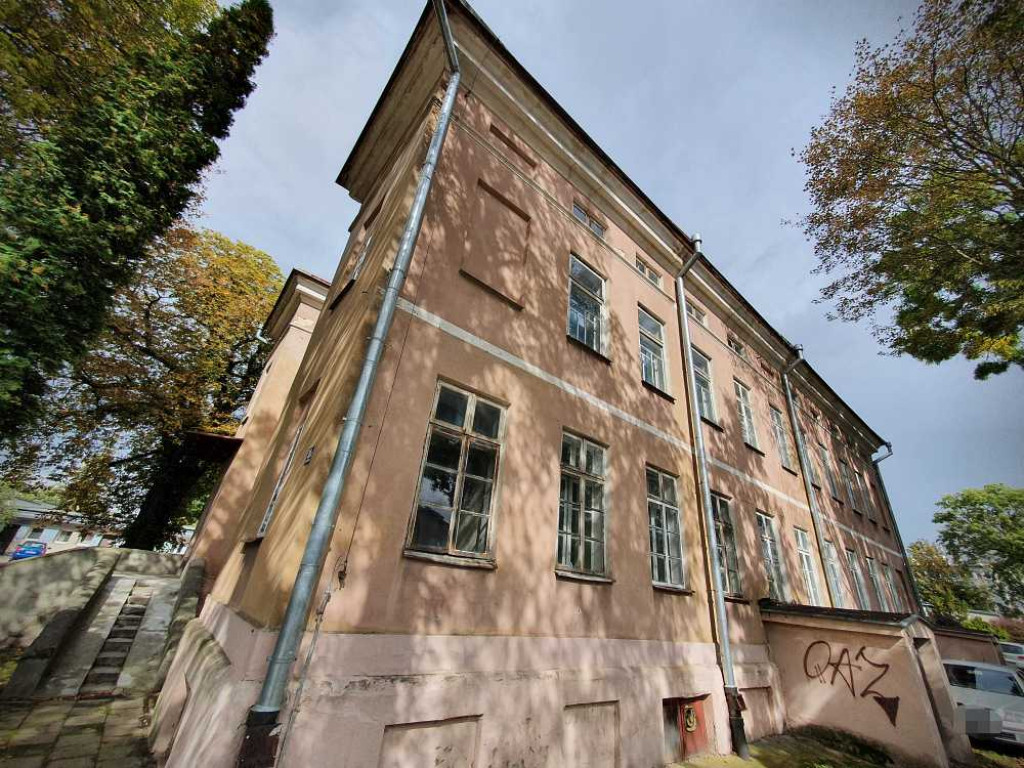Stary szpital [ZDJĘCIA]