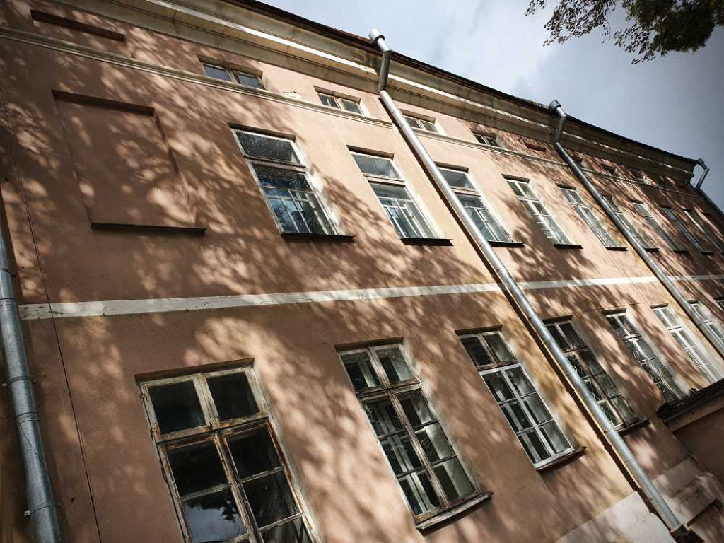 Stary szpital [ZDJĘCIA]
