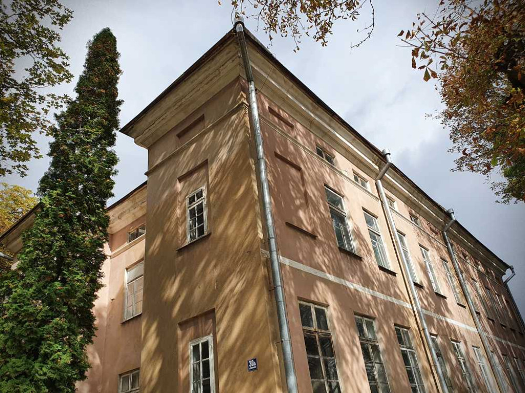Stary szpital [ZDJĘCIA]