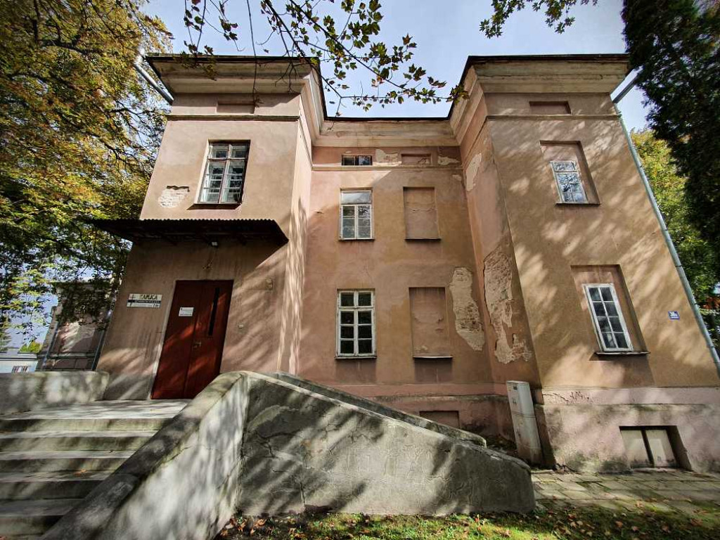 Stary szpital [ZDJĘCIA]