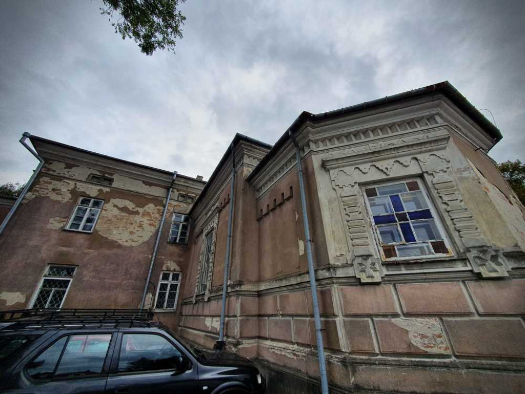 Stary szpital [ZDJĘCIA]