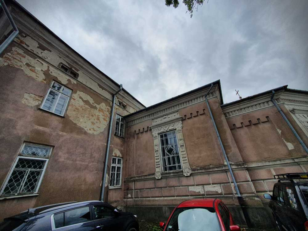 Stary szpital [ZDJĘCIA]