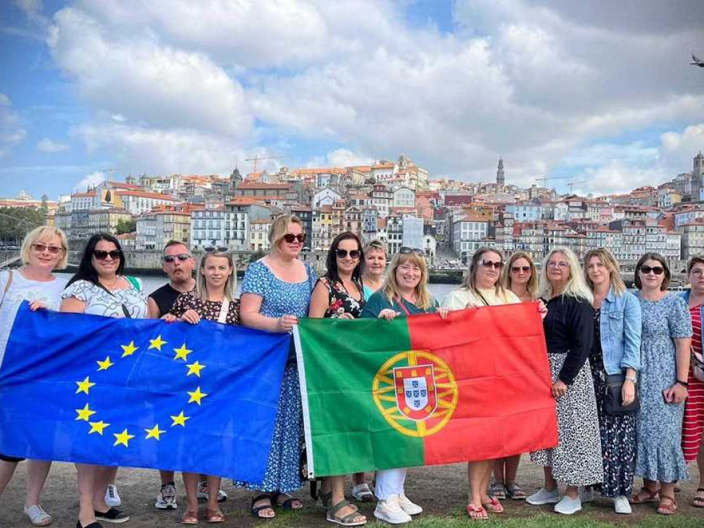 Hrubieszów: Kadra PZPSW w Portugalii [ZDJĘCIA]