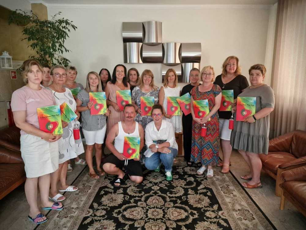 Hrubieszów: Kadra PZPSW w Portugalii [ZDJĘCIA]