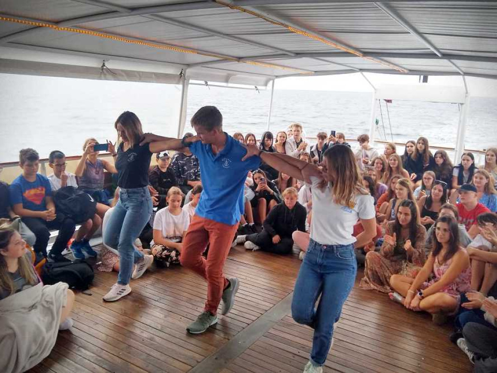 Hrubieszów: Pracują w Grecji i poznają jej kulturę [ZDJĘCIA]