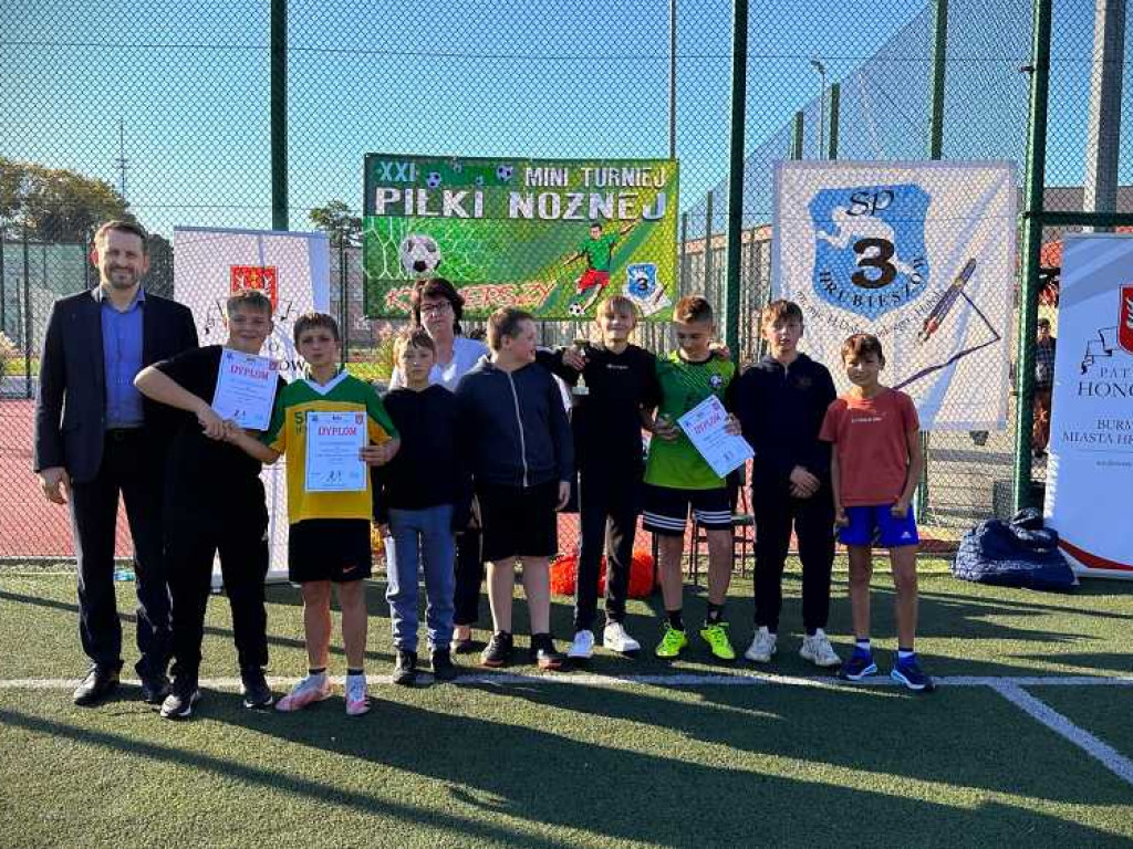 Za nami XXI Miniturniej Piłki Nożnej 