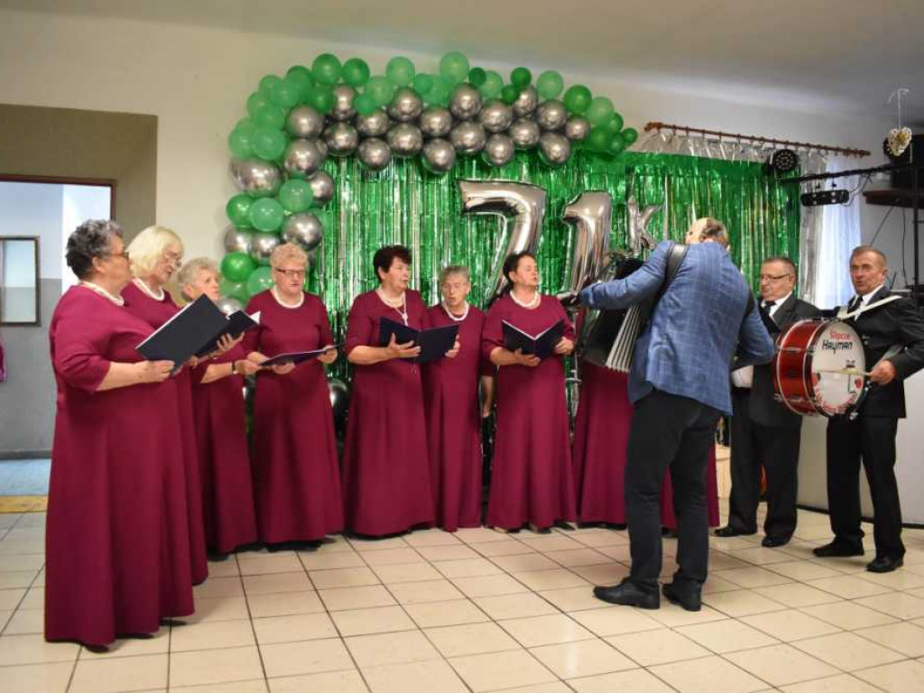 KGW Ślipcze ma 71 lat! [ZDJĘCIA]