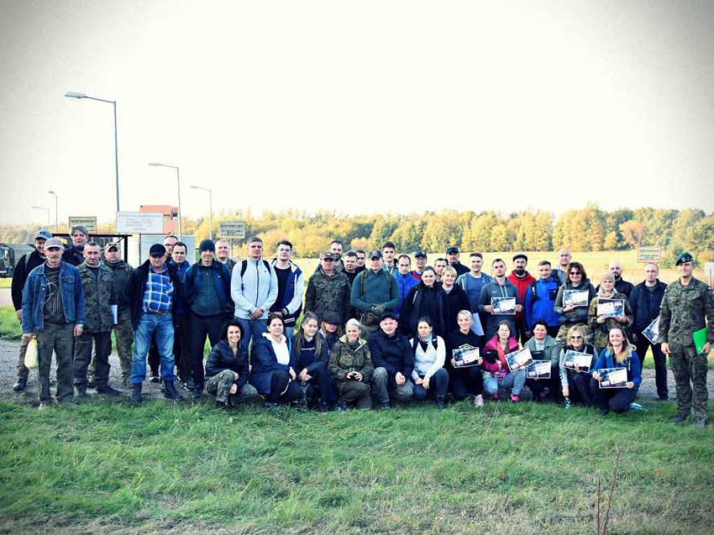 Trenowali z wojskiem w Hrubieszowie [ZDJĘCIA]