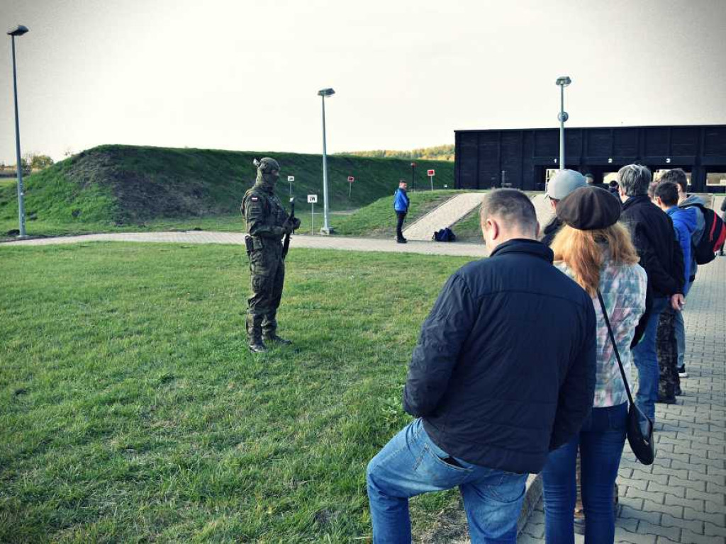 Trenowali z wojskiem w Hrubieszowie [ZDJĘCIA]