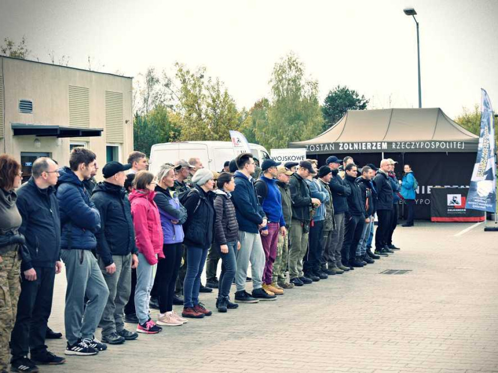 Trenowali z wojskiem w Hrubieszowie [ZDJĘCIA]