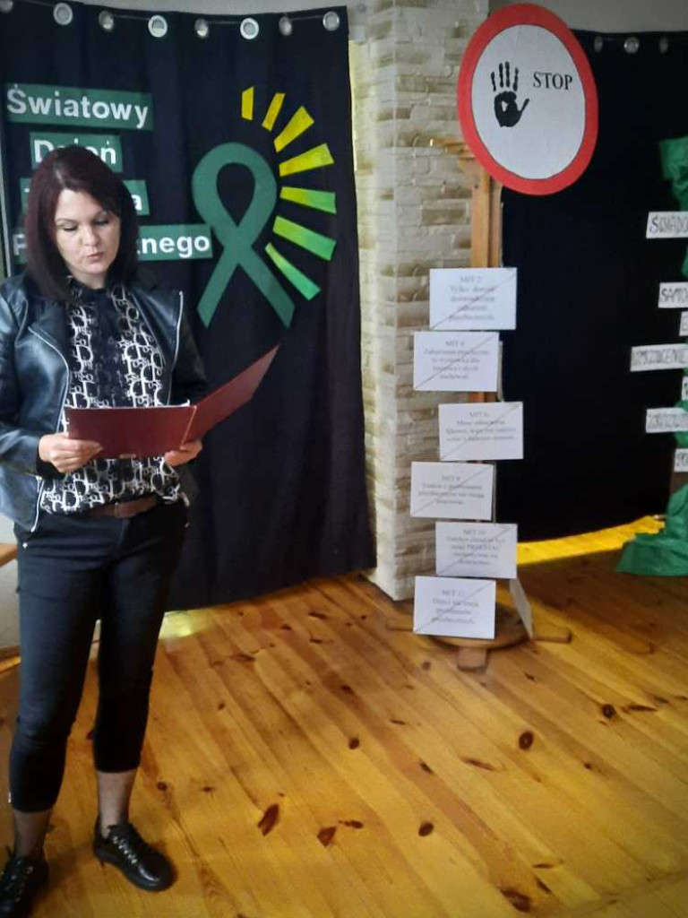Hrubieszów: Obchody Światowego Dnia Zdrowia Psychicznego w ŚDS [ZDJĘCIA]
