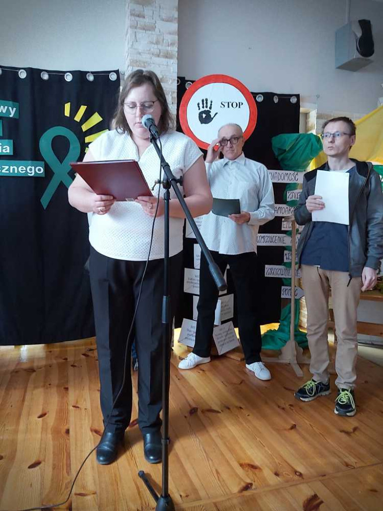 Hrubieszów: Obchody Światowego Dnia Zdrowia Psychicznego w ŚDS [ZDJĘCIA]