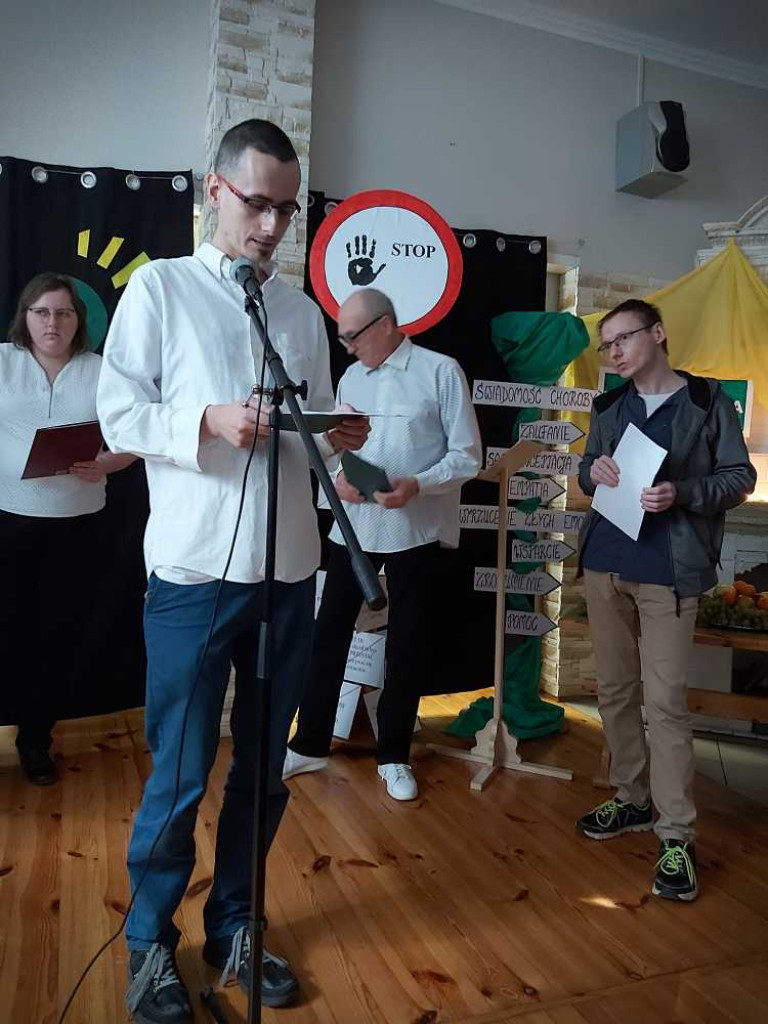 Hrubieszów: Obchody Światowego Dnia Zdrowia Psychicznego w ŚDS [ZDJĘCIA]