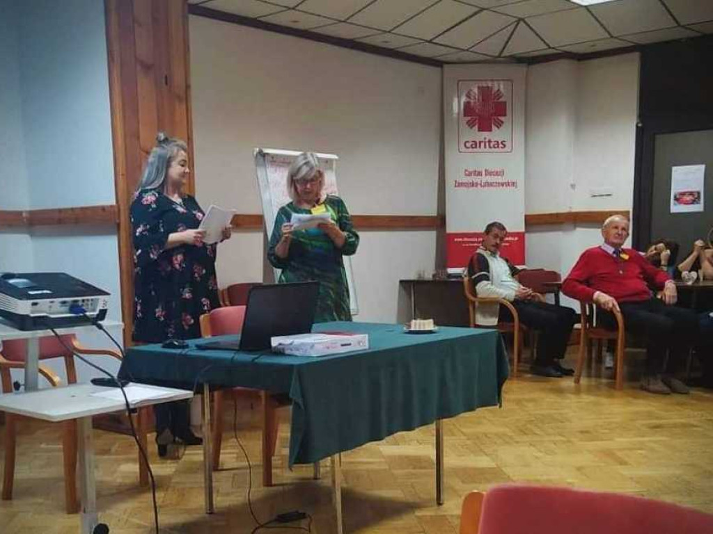 Szkolenie hrubieszowskich wolontariuszy Caritas [ZDJĘCIA]