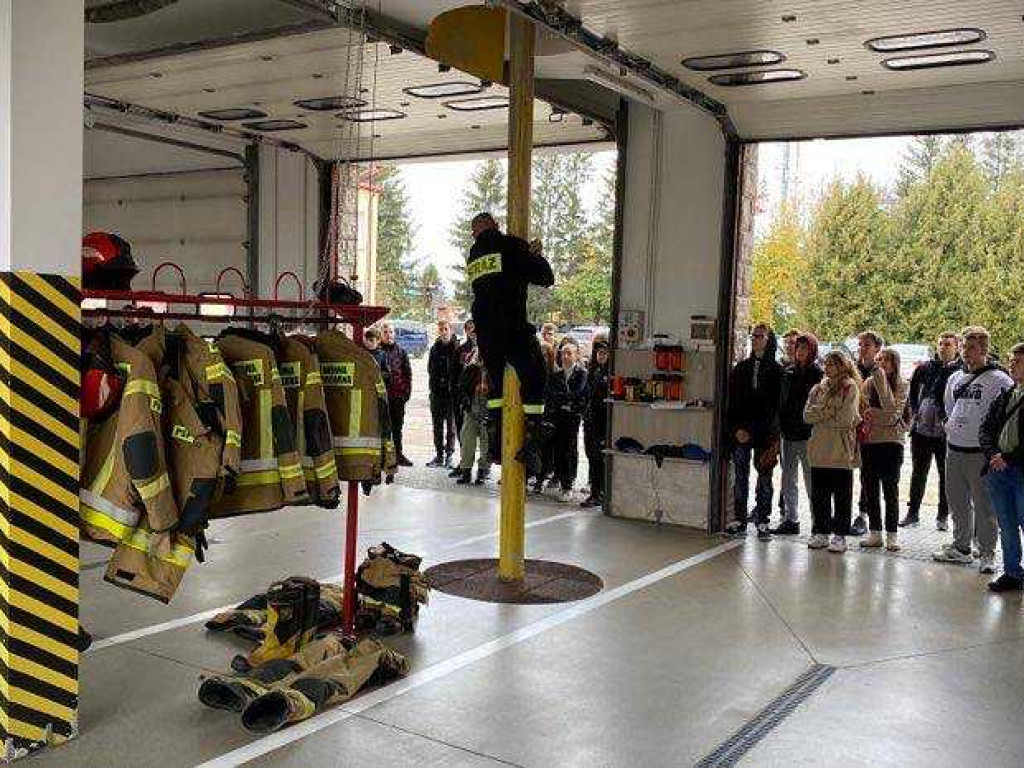 Hrubieszów: Mundurówka w strażackiej komendzie [ZDJĘCIA]