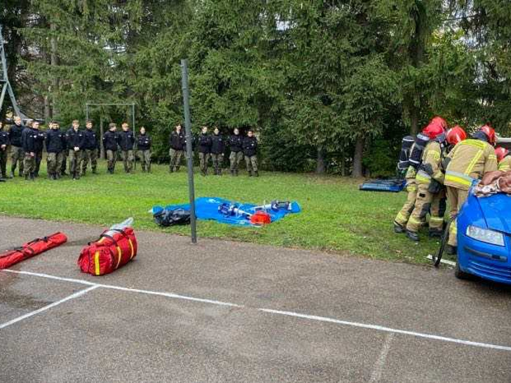 Hrubieszów: Mundurówka w strażackiej komendzie [ZDJĘCIA]