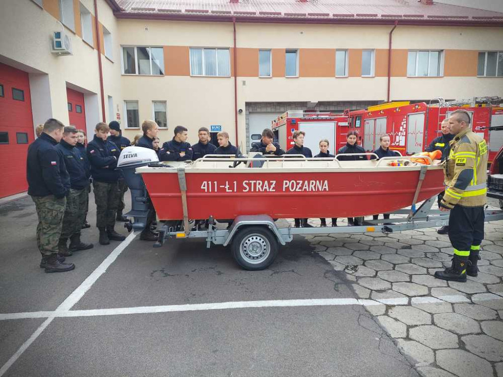 Hrubieszów: Mundurówka w strażackiej komendzie [ZDJĘCIA]
