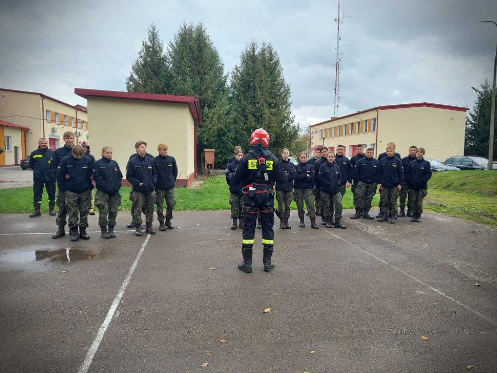 Hrubieszów: Mundurówka w strażackiej komendzie [ZDJĘCIA]
