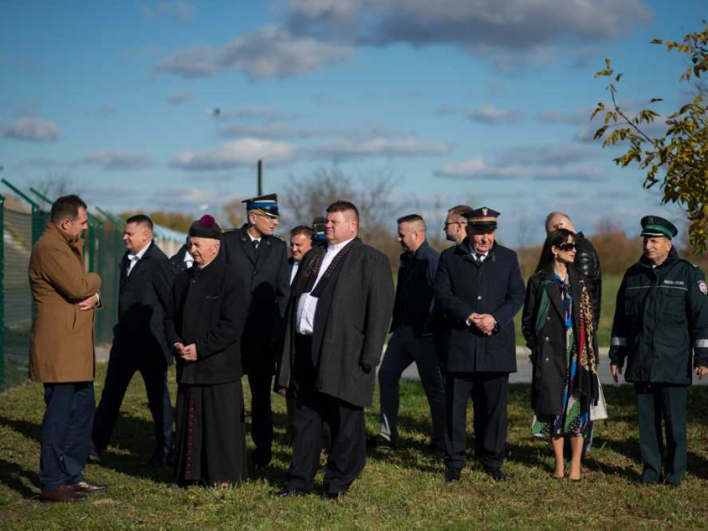 Hrubieszów: Przywrócenie do użytkowania bocznicy kolejowej [ZDJĘCIA]