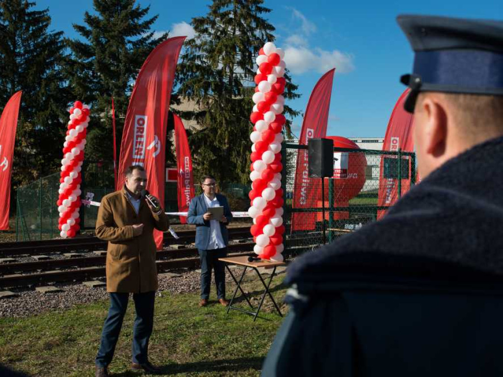 Hrubieszów: Przywrócenie do użytkowania bocznicy kolejowej [ZDJĘCIA]