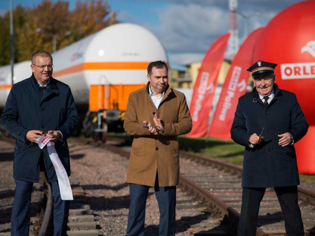 Hrubieszów: Przywrócenie do użytkowania bocznicy kolejowej [ZDJĘCIA]