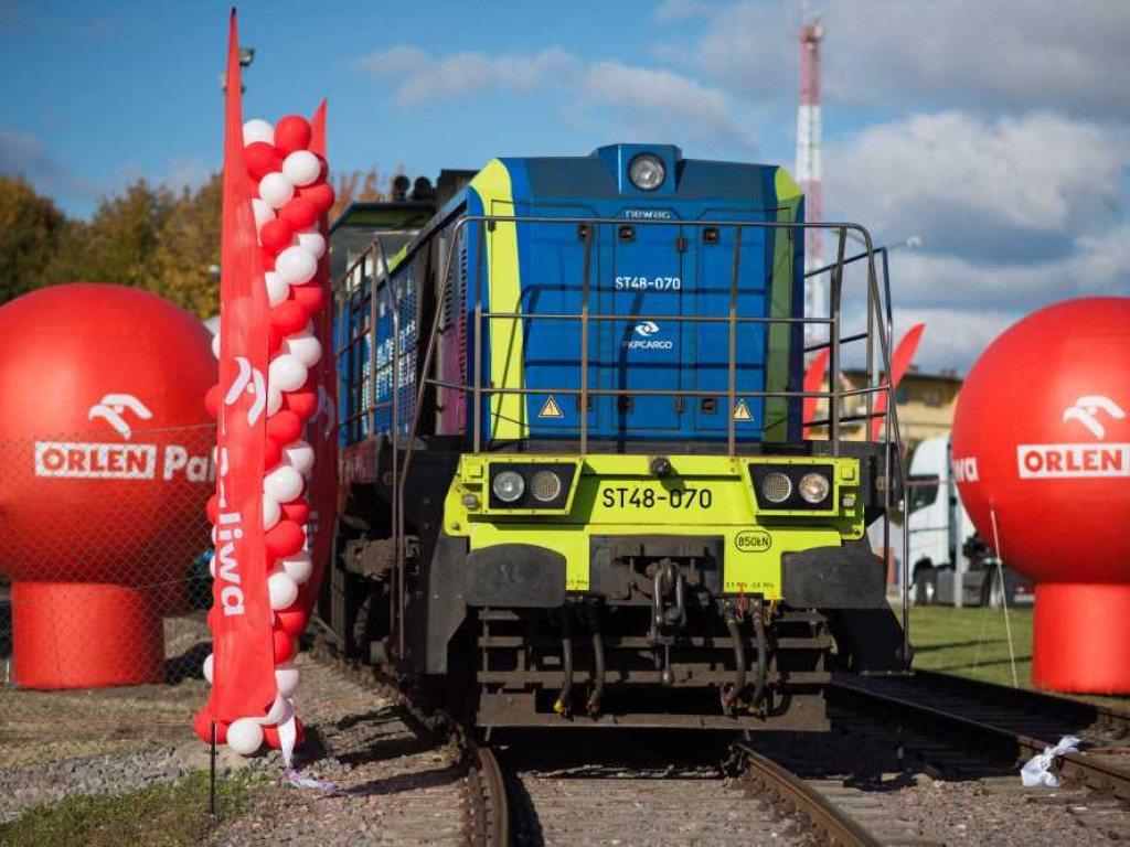Hrubieszów: Przywrócenie do użytkowania bocznicy kolejowej [ZDJĘCIA]