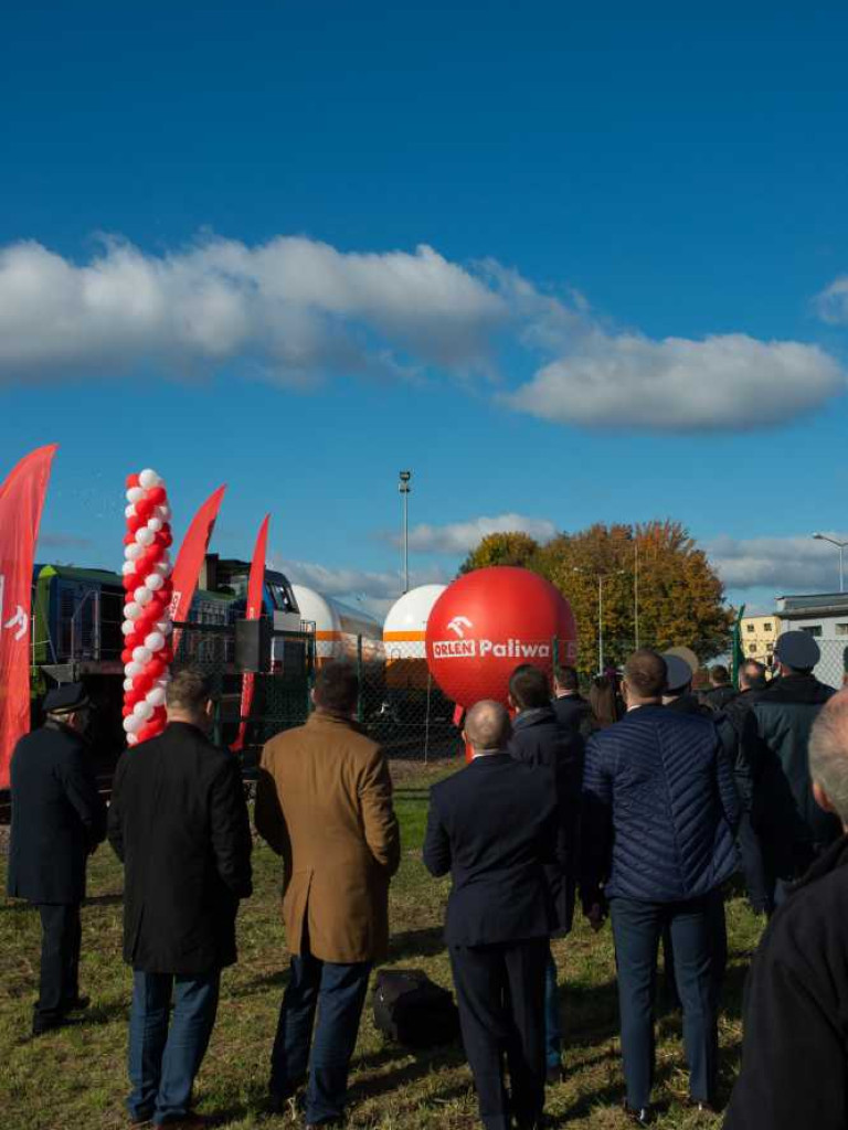 Hrubieszów: Przywrócenie do użytkowania bocznicy kolejowej [ZDJĘCIA]
