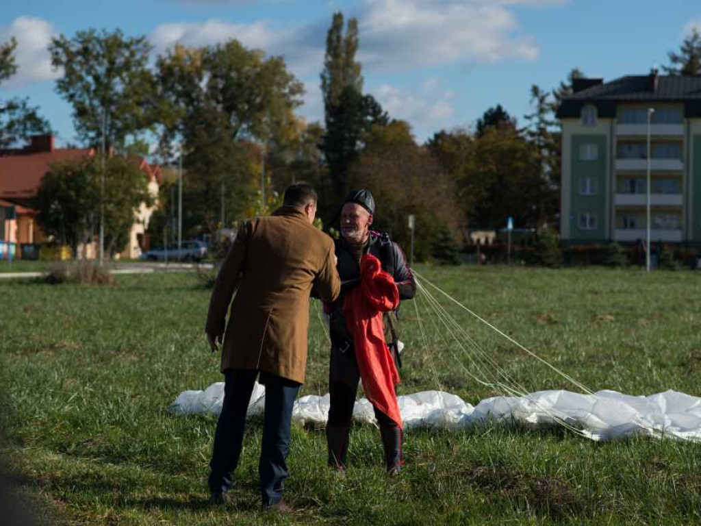 Hrubieszów: Przywrócenie do użytkowania bocznicy kolejowej [ZDJĘCIA]