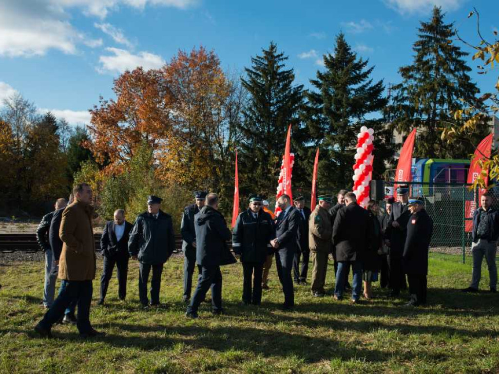 Hrubieszów: Przywrócenie do użytkowania bocznicy kolejowej [ZDJĘCIA]