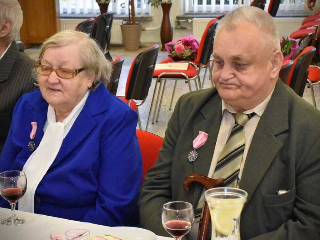 Wspólnie przeżyli 50 lat! Jubileusz par małżeńskich w Uchaniach [ZDJĘCIA]