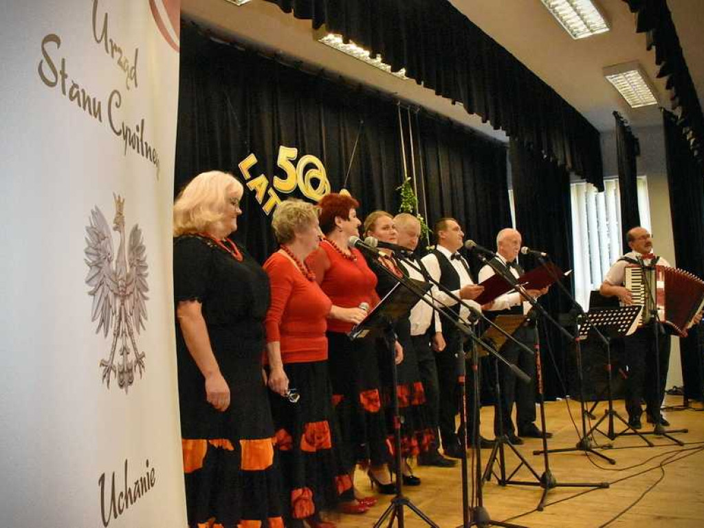 Wspólnie przeżyli 50 lat! Jubileusz par małżeńskich w Uchaniach [ZDJĘCIA]