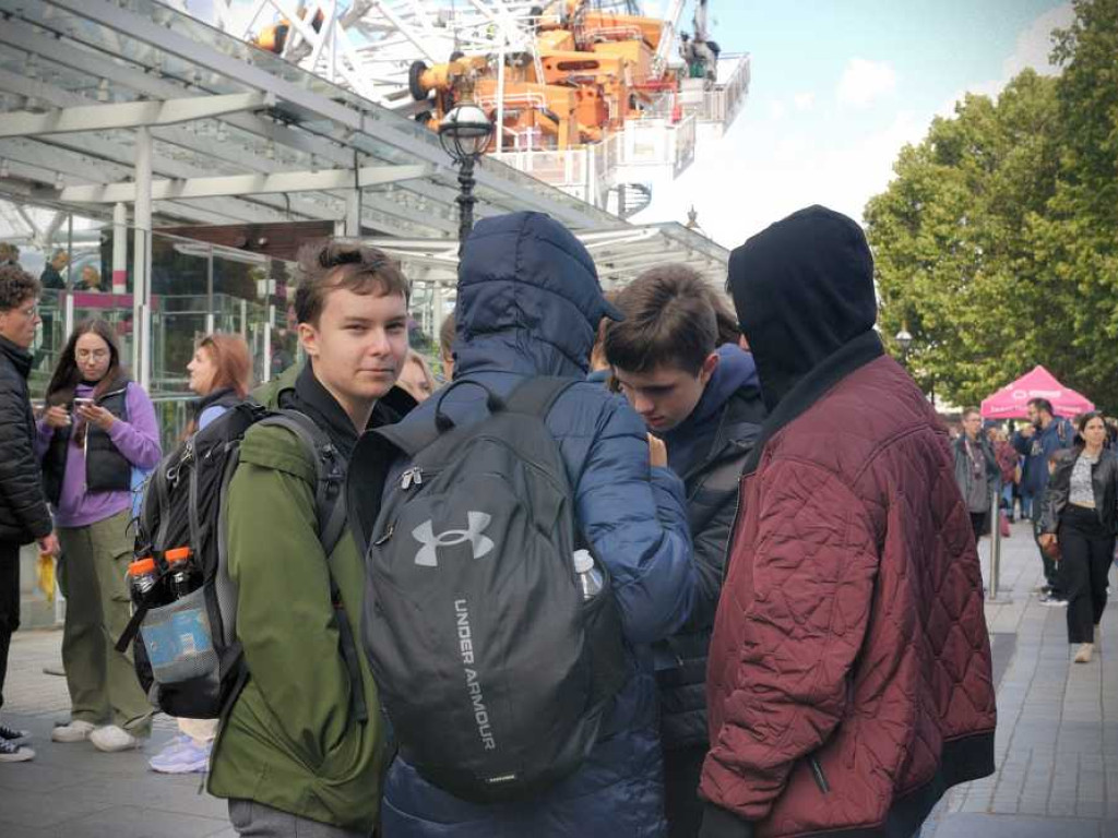 Hrubieszów: Staszic w Londynie [ZDJĘCIA]