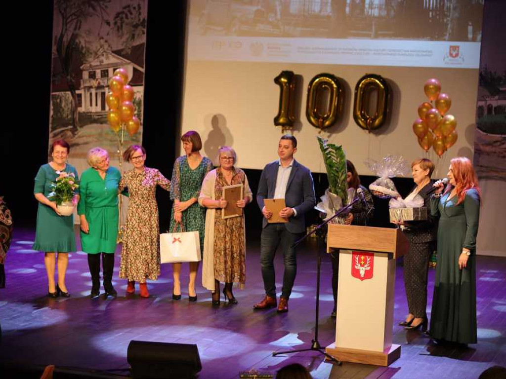 100 lat bibliotekarstwa publicznego w Hrubieszowie [ZDJĘCIA]