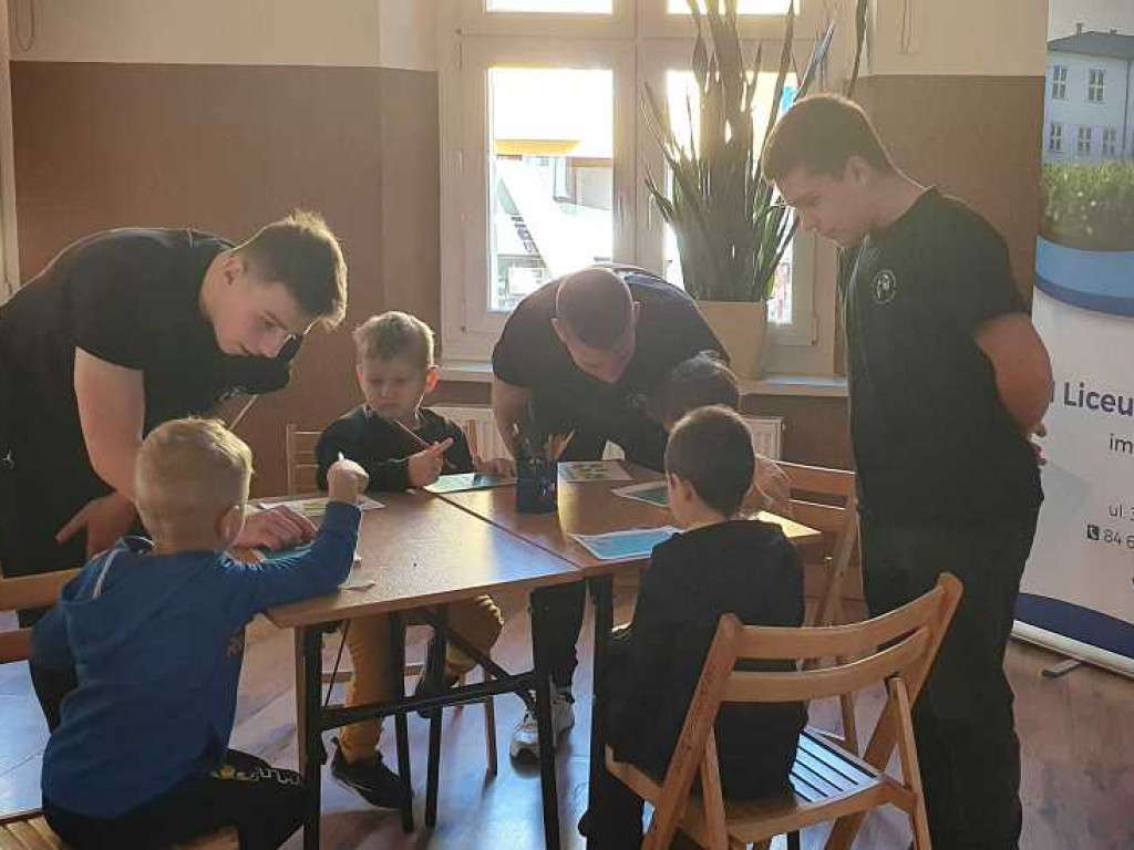 Hrubieszów: Przedszkolaki w Staszicu [ZDJĘCIA]