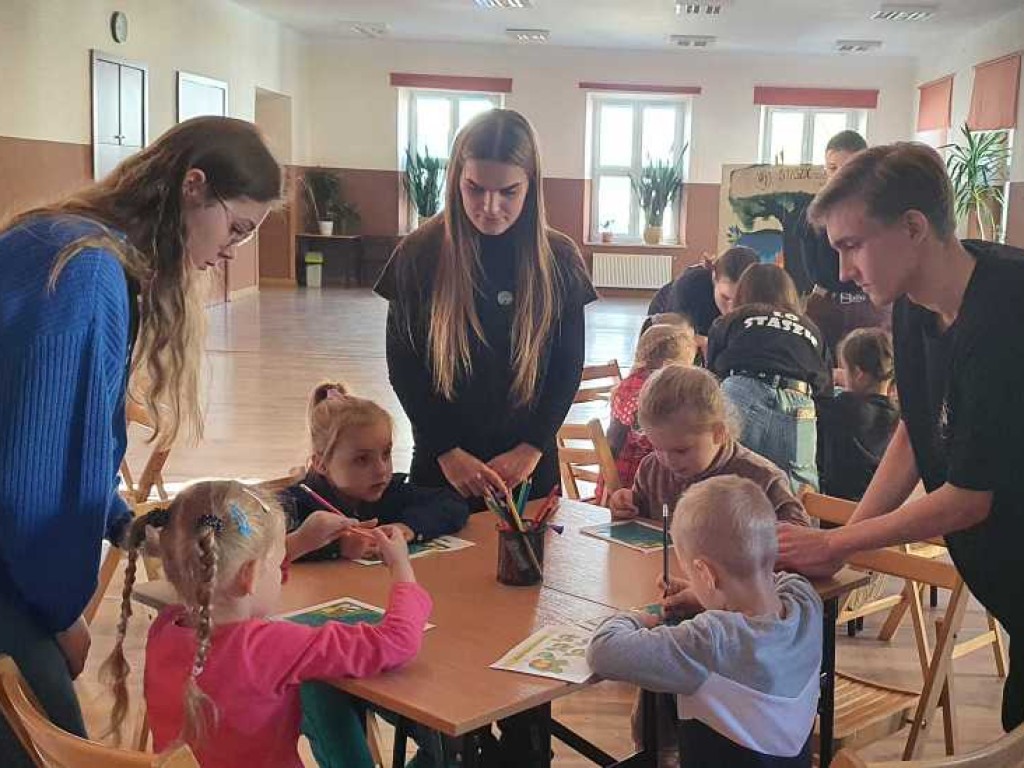 Hrubieszów: Przedszkolaki w Staszicu [ZDJĘCIA]