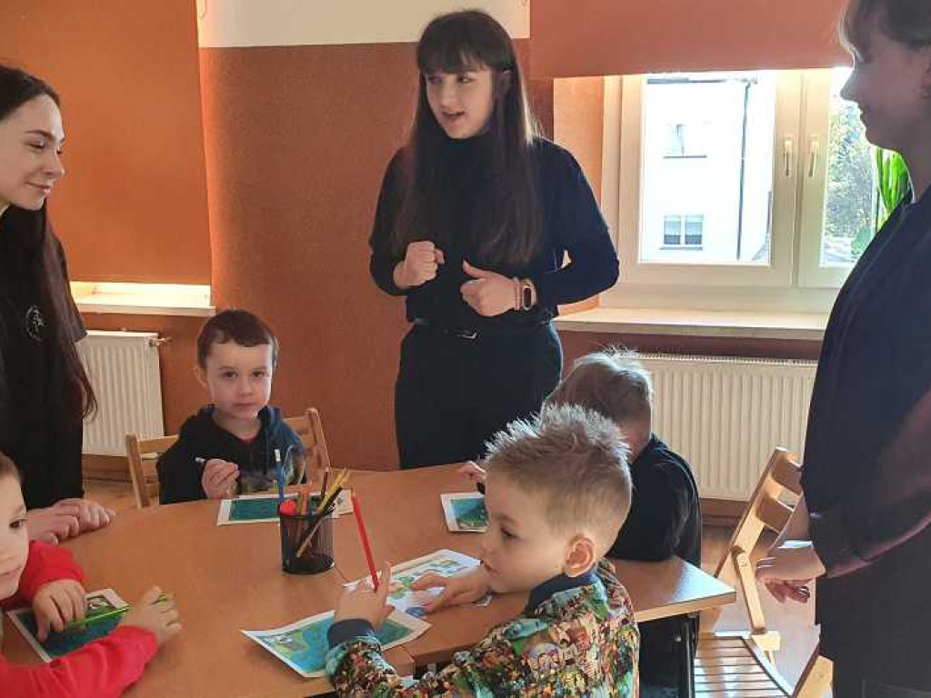 Hrubieszów: Przedszkolaki w Staszicu [ZDJĘCIA]