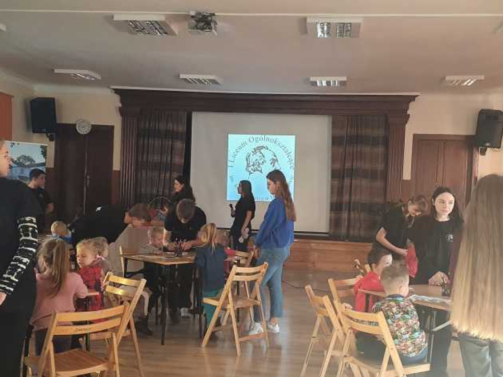 Hrubieszów: Przedszkolaki w Staszicu [ZDJĘCIA]