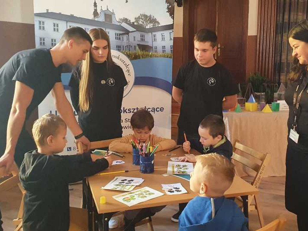 Hrubieszów: Przedszkolaki w Staszicu [ZDJĘCIA]