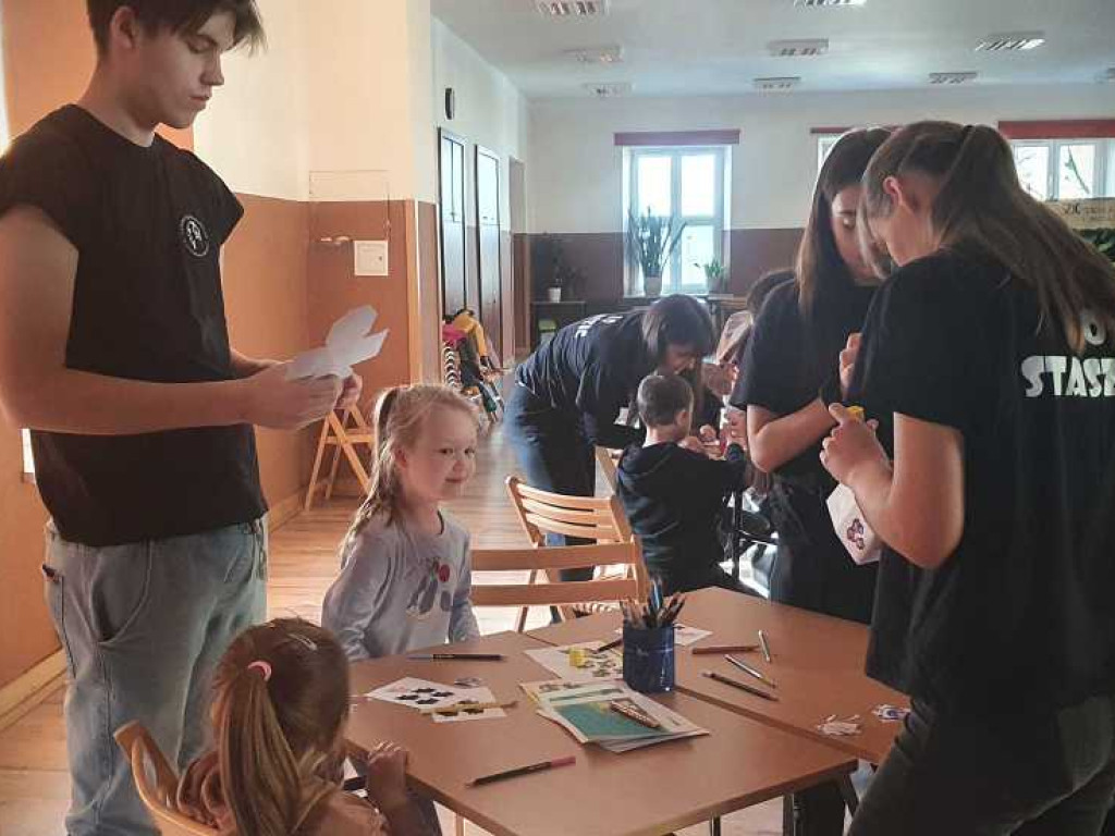Hrubieszów: Przedszkolaki w Staszicu [ZDJĘCIA]