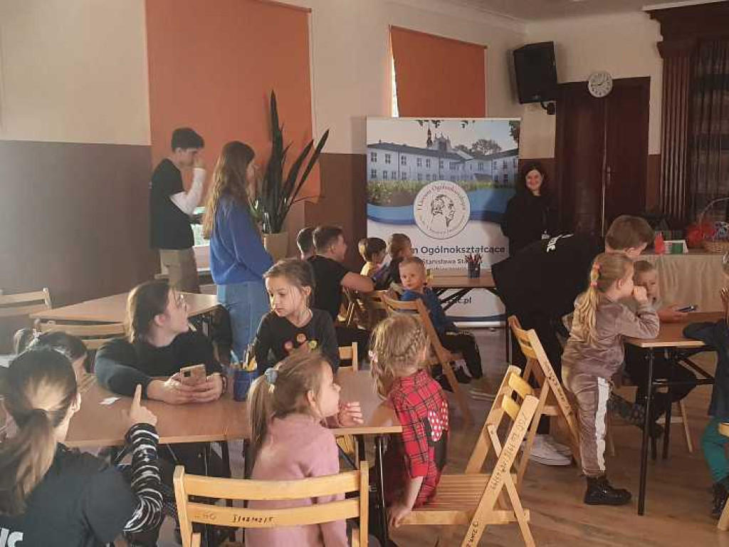 Hrubieszów: Przedszkolaki w Staszicu [ZDJĘCIA]