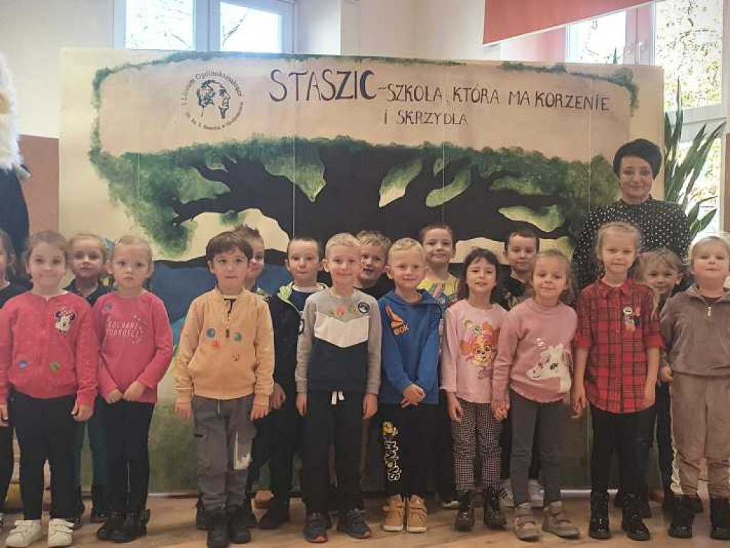 Hrubieszów: Przedszkolaki w Staszicu [ZDJĘCIA]