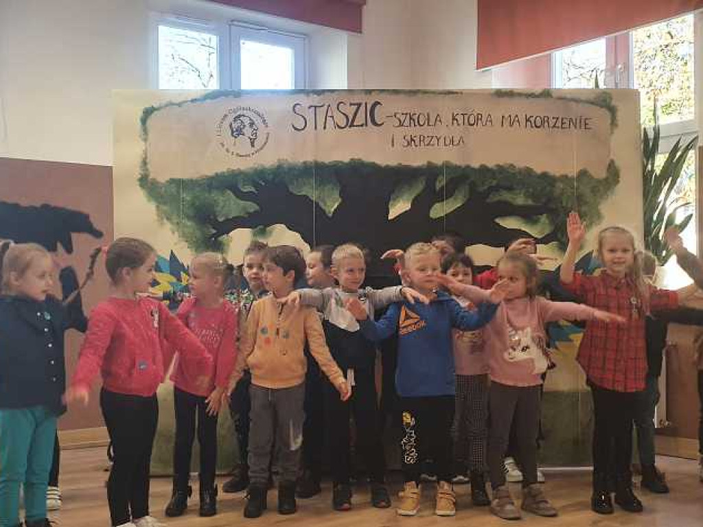Hrubieszów: Przedszkolaki w Staszicu [ZDJĘCIA]