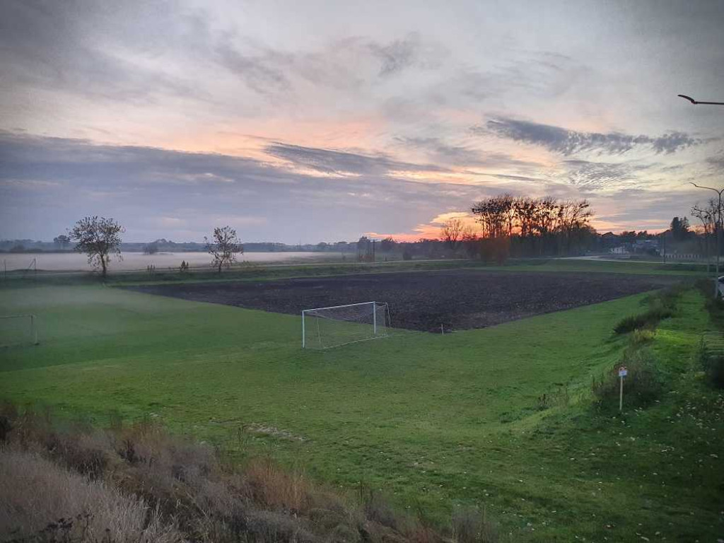 Hrubieszów: Boiska boczne HOSiR [ZDJĘCIA]