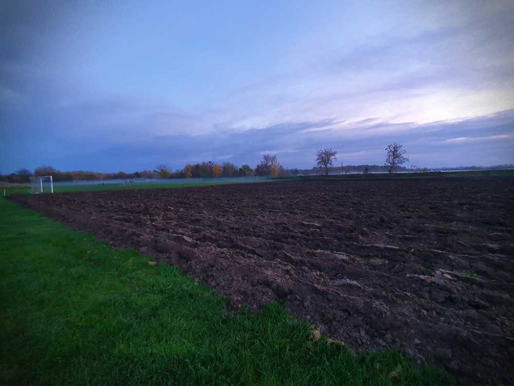 Hrubieszów: Boiska boczne HOSiR [ZDJĘCIA]