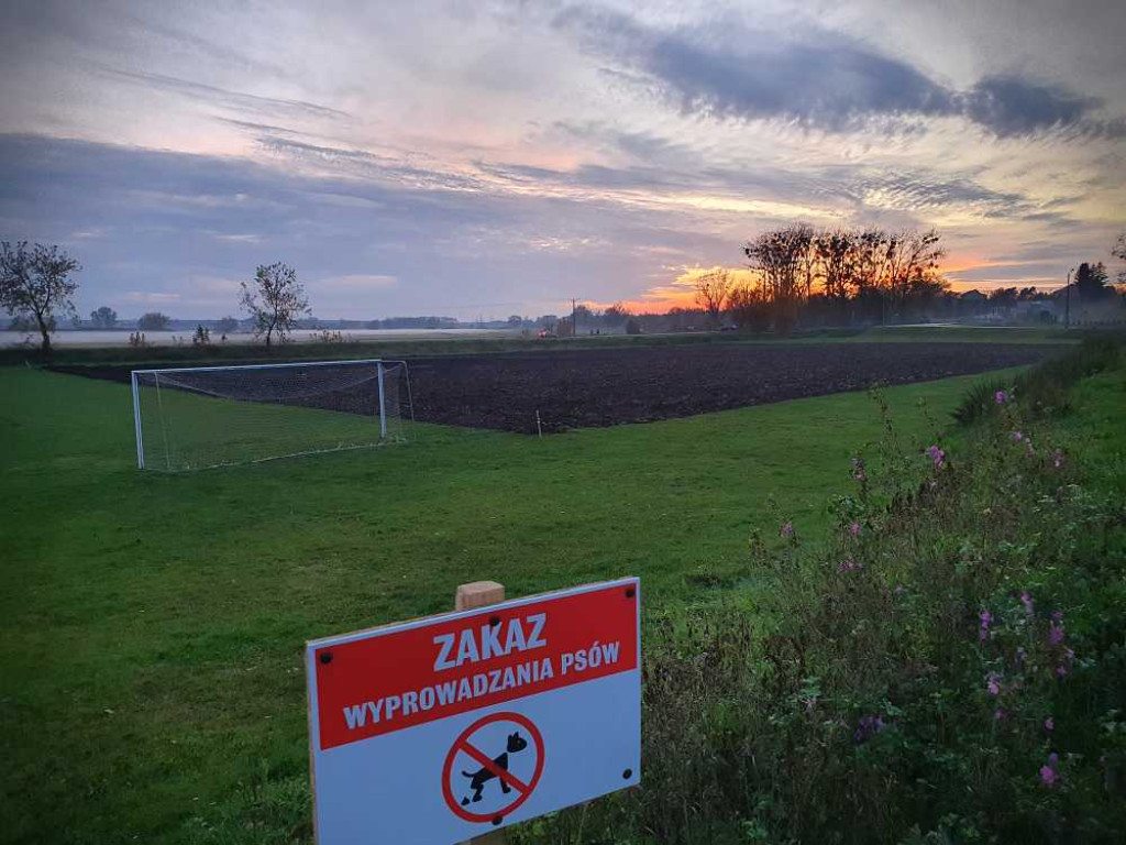 Hrubieszów: Boiska boczne HOSiR [ZDJĘCIA]