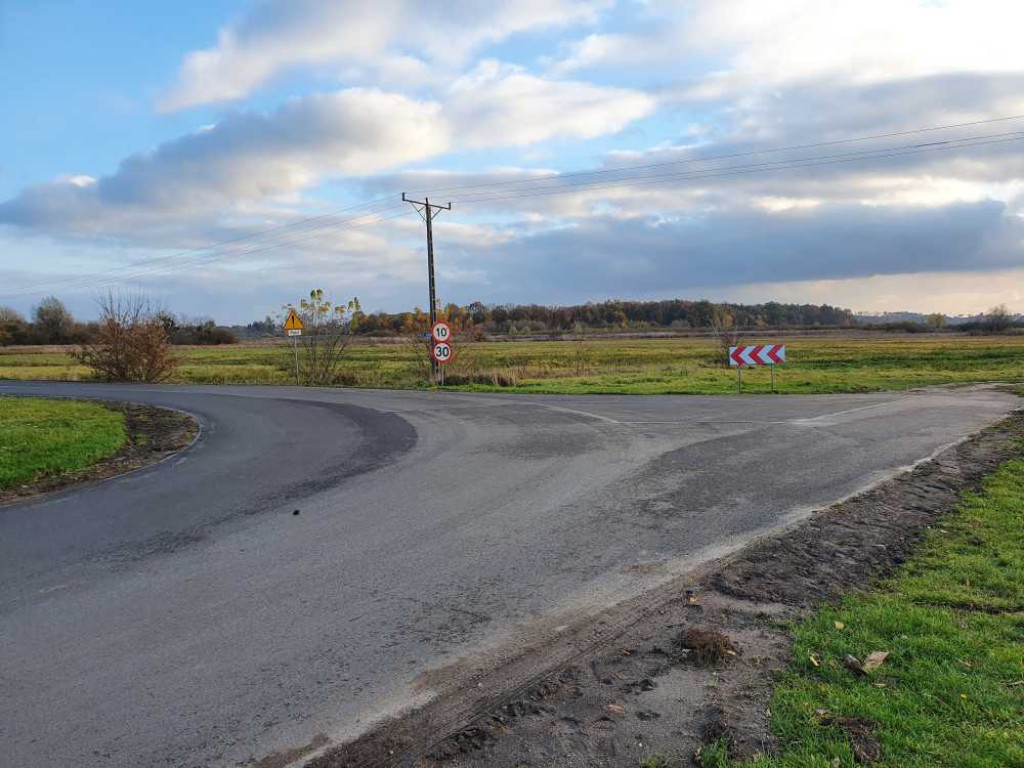 Hrubieszów: Remont Huczwostrady na ukończeniu [ZDJĘCIA]