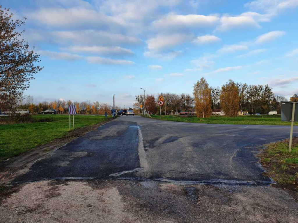 Hrubieszów: Remont Huczwostrady na ukończeniu [ZDJĘCIA]
