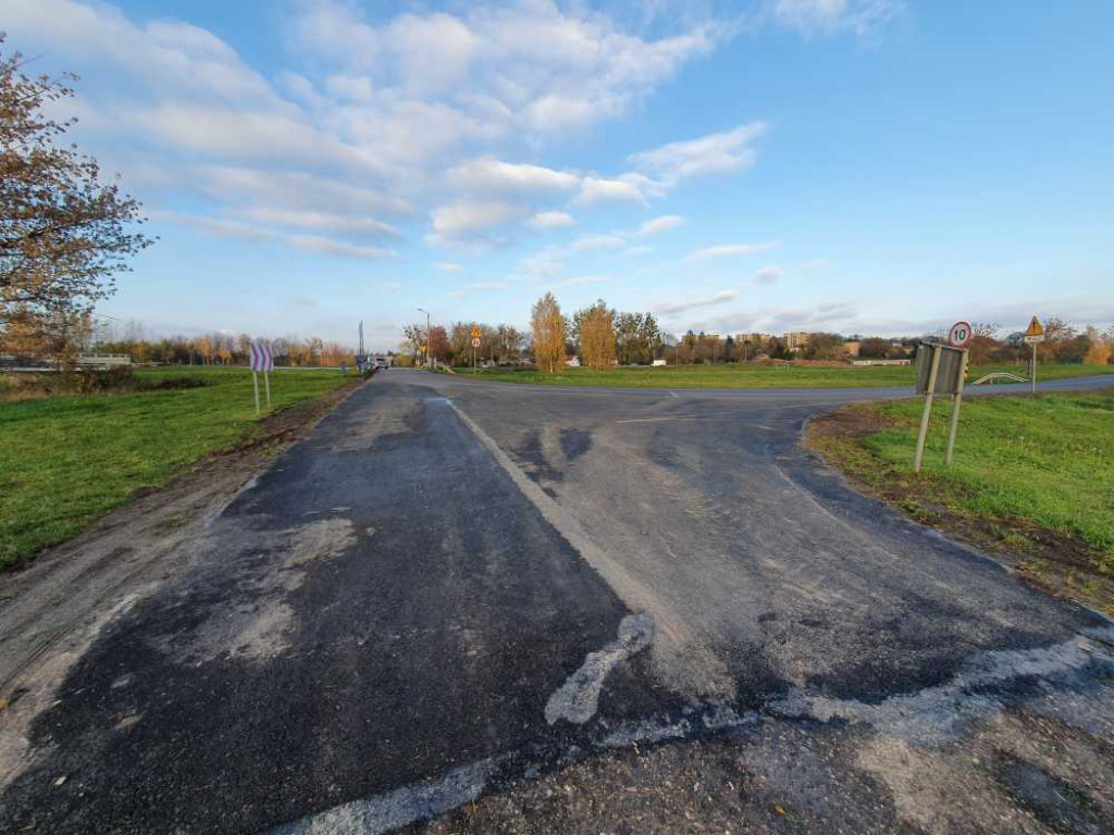 Hrubieszów: Remont Huczwostrady na ukończeniu [ZDJĘCIA]